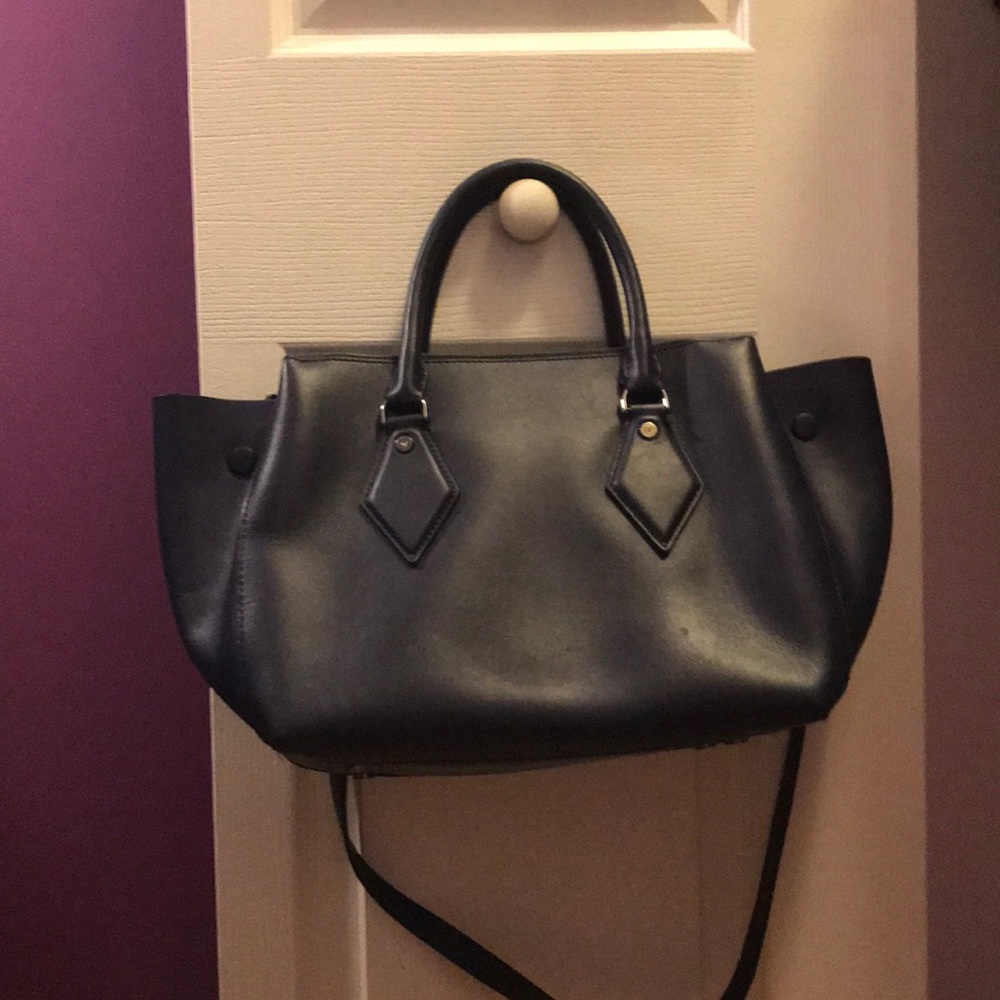 Diane Von Furstenberg blue handbag